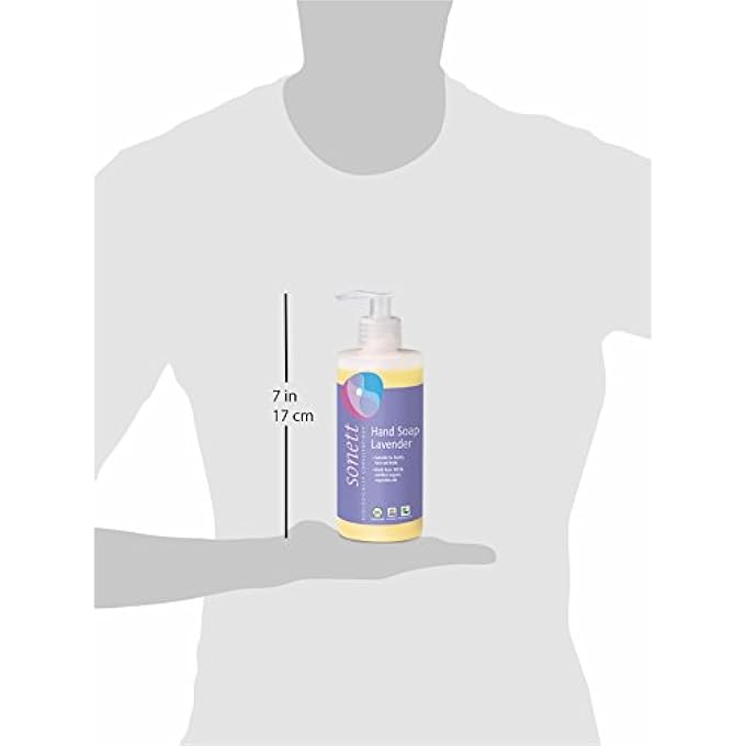 sonett ECOLOGICALLY CONSCIENTIOUS ORGANIC CITRUS, LAVENDER, SENSITIVE, CALENDULA, ROSE AND FOAM HAND SOAP, 6 COUNT - Image 2
